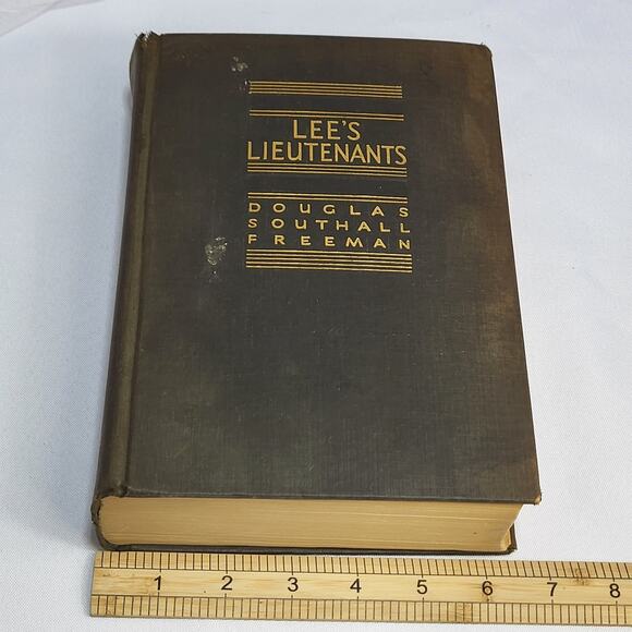 Lee's Lieutenants: A Study in command Vol 3: Gettysburg to Appomattox 1945 w Map - Picture 16 of 16